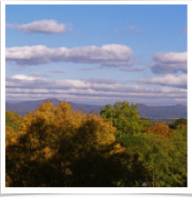 Roanoke Virginia - Fall Panorama Roanoke Virginia - Fall Panorama